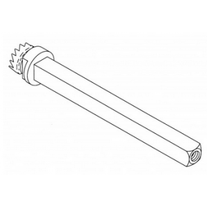 Rear Blade Shaft - 4575-0061